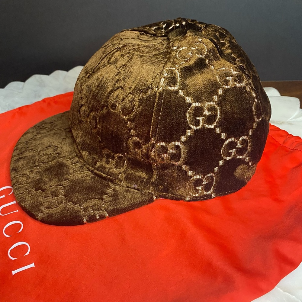 Gucci velvet GG supreme - Picture 3 of 8